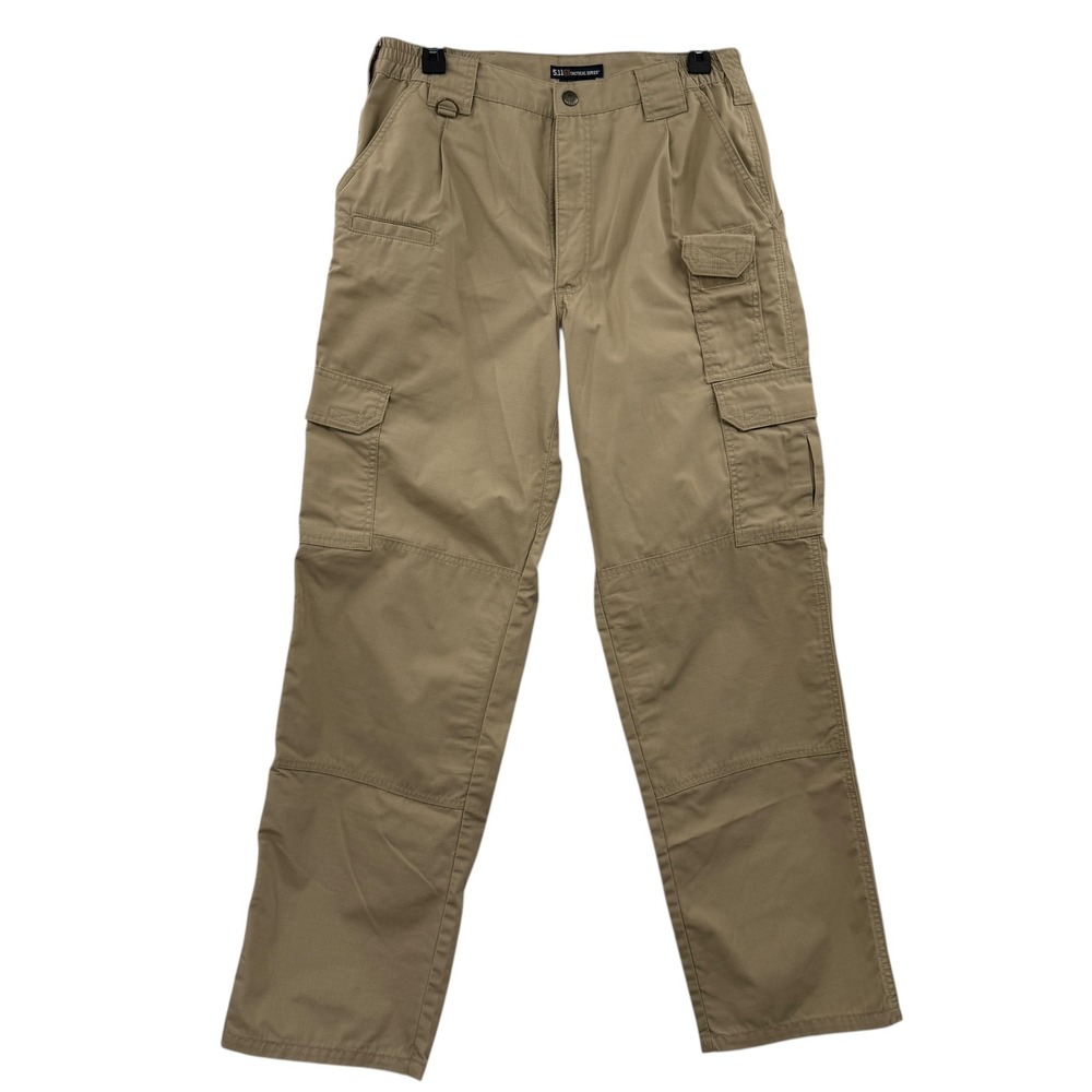5.11 Tactical Series Men's Khaki Cargo‎ Pants size 32